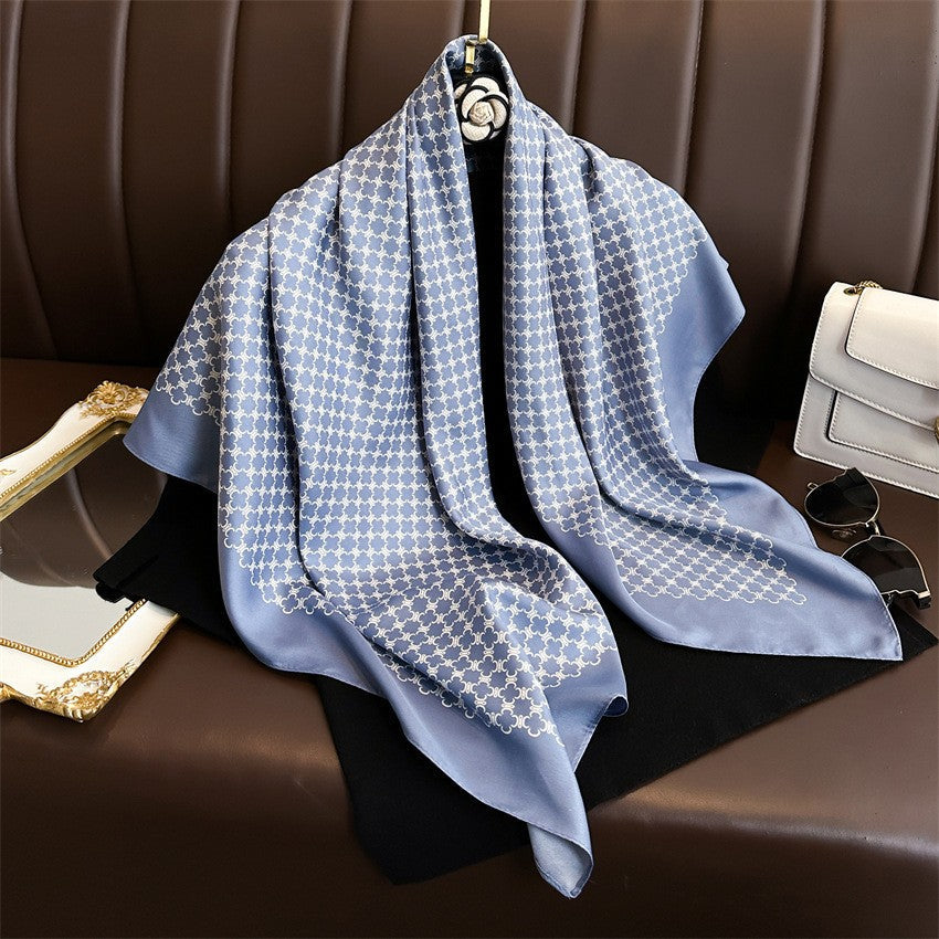 Amelie Floral Square Scarf