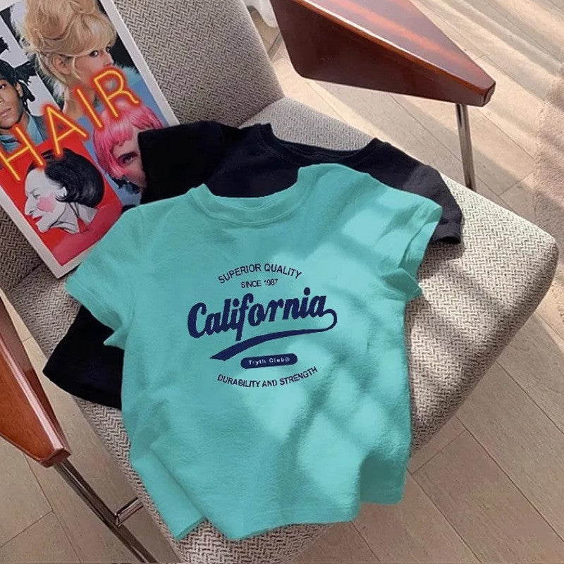 Liora Letter Print Tee