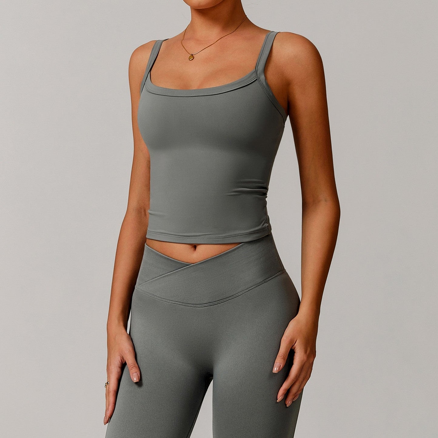 Nova High-Support Sports Bra Vest