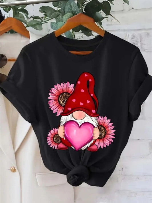 Amour Graphic Couple T-Shirt