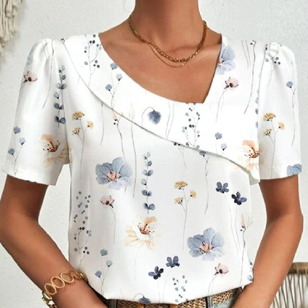 Celine Plus Size Printed Blouse