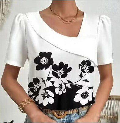 Celine Plus Size Printed Blouse