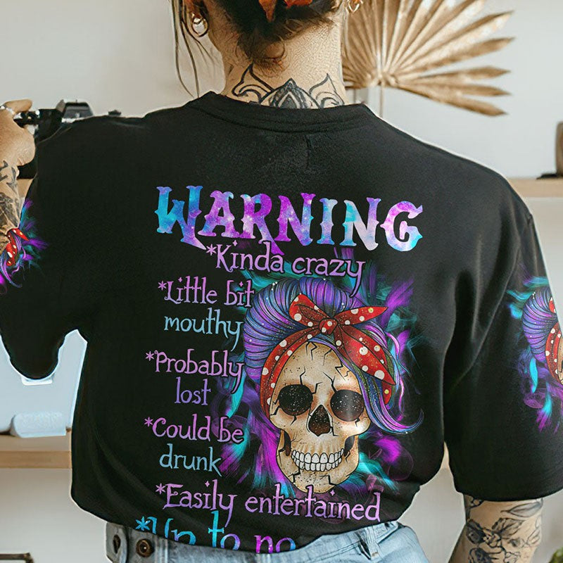 Kaia Camouflage Street Tee