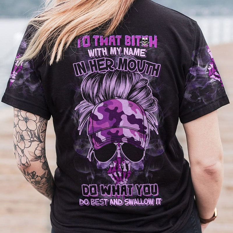 Kaia Camouflage Street Tee