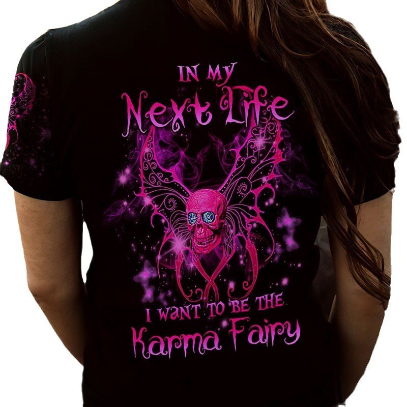 Kaia Camouflage Street Tee