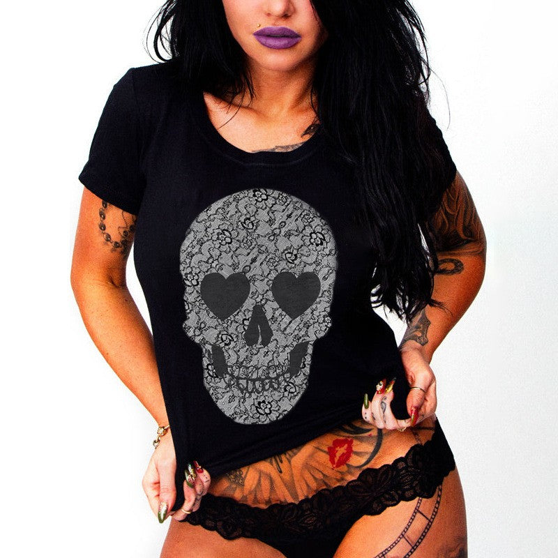 Kaia Camouflage Street Tee