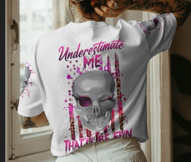 Kaia Camouflage Street Tee