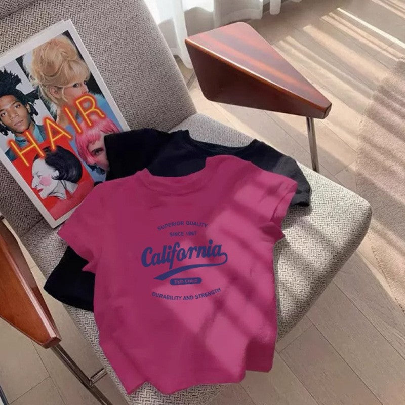 Liora Letter Print Tee