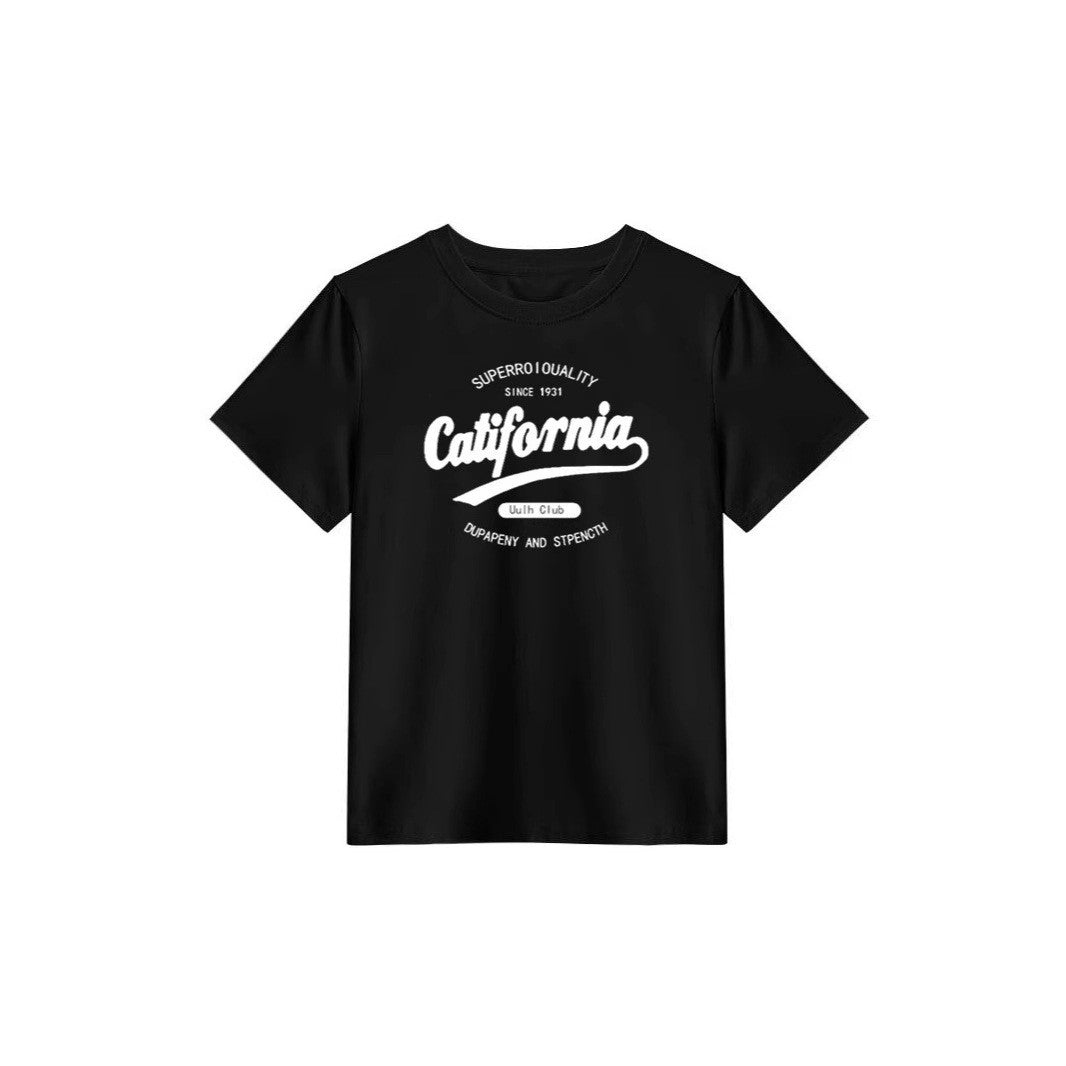 Liora Letter Print Tee