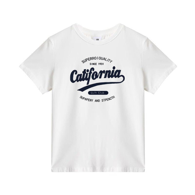 Liora Letter Print Tee