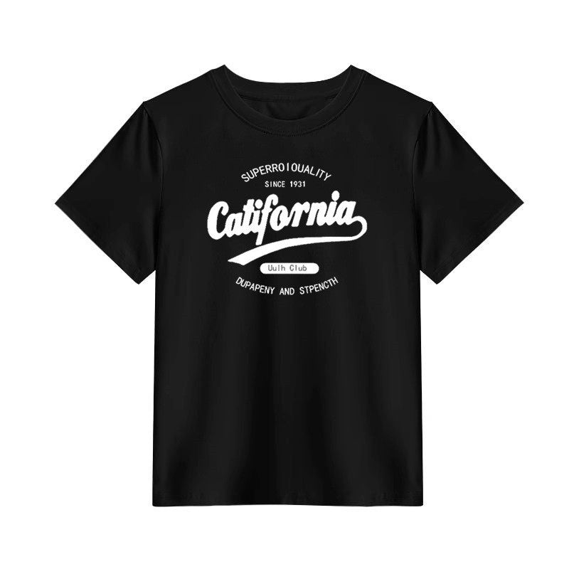 Liora Letter Print Tee