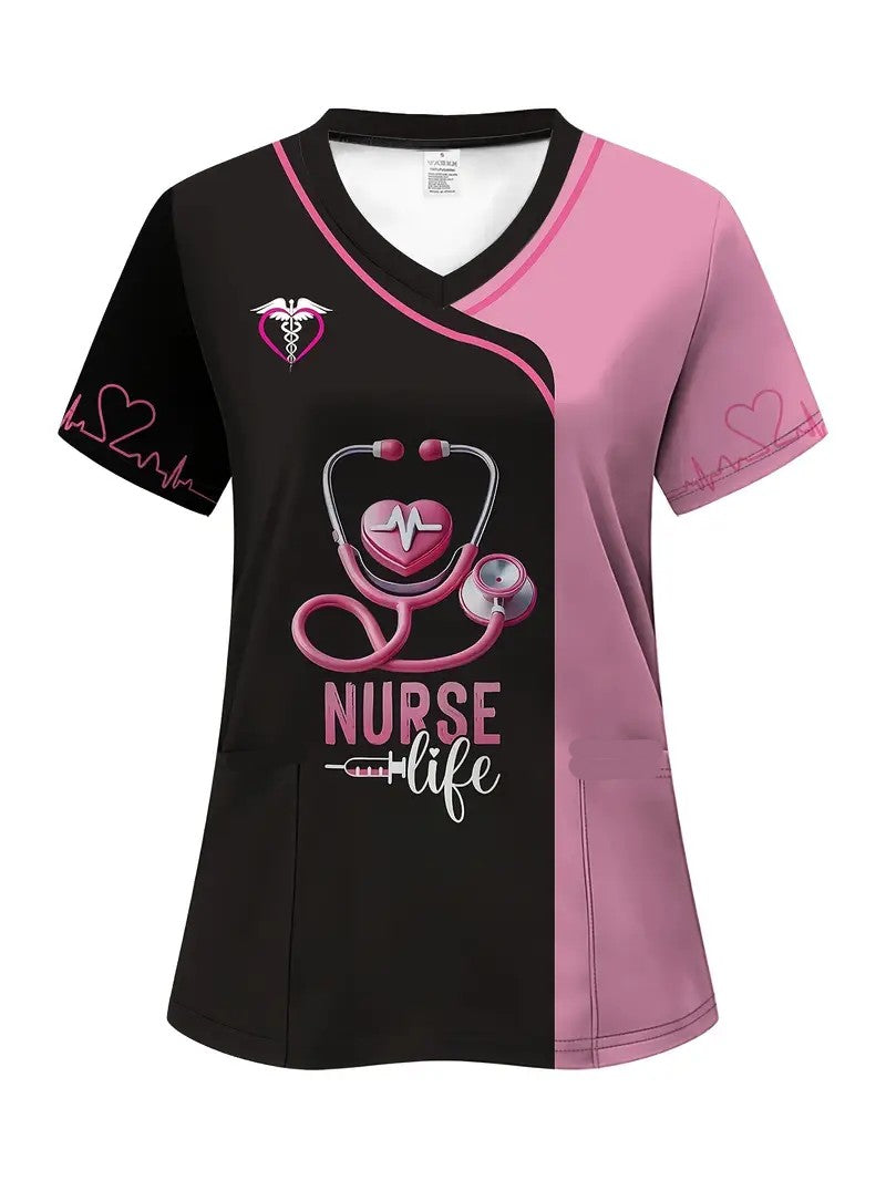 Lyric Printed Summer Tee