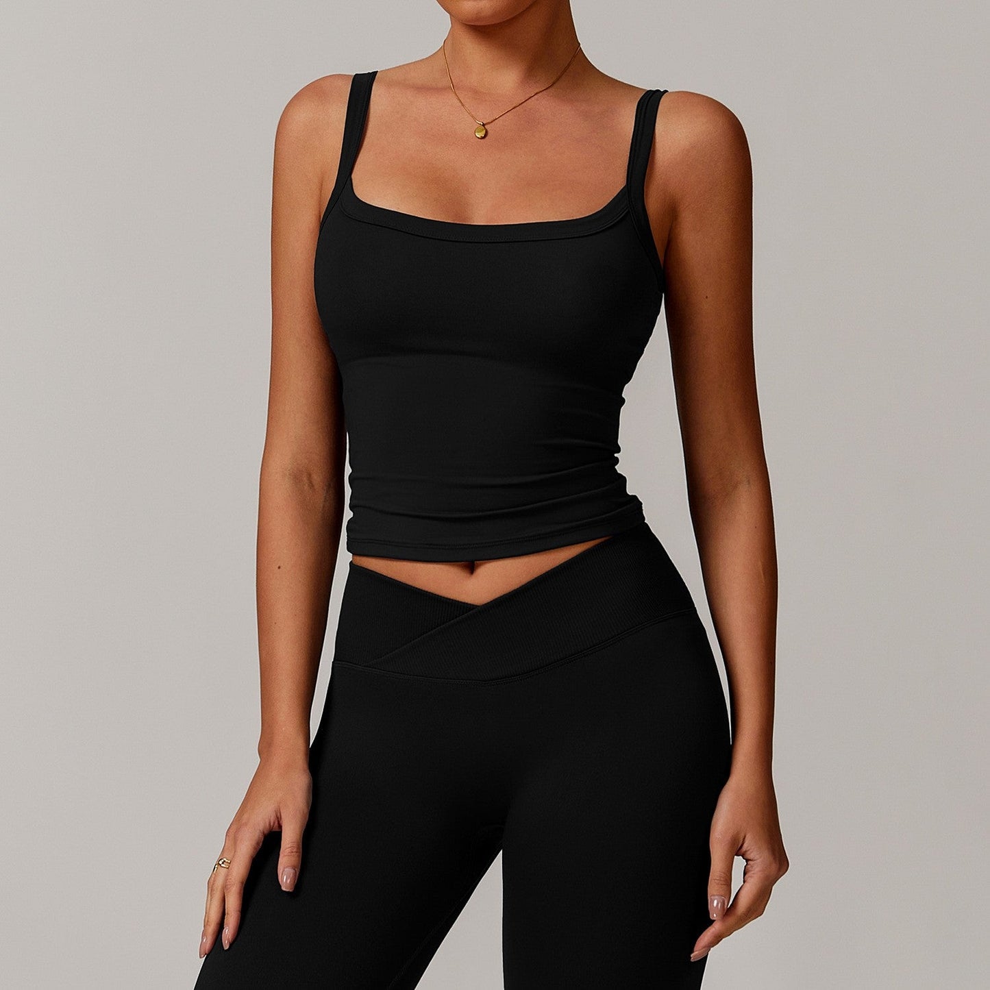 Nova High-Support Sports Bra Vest
