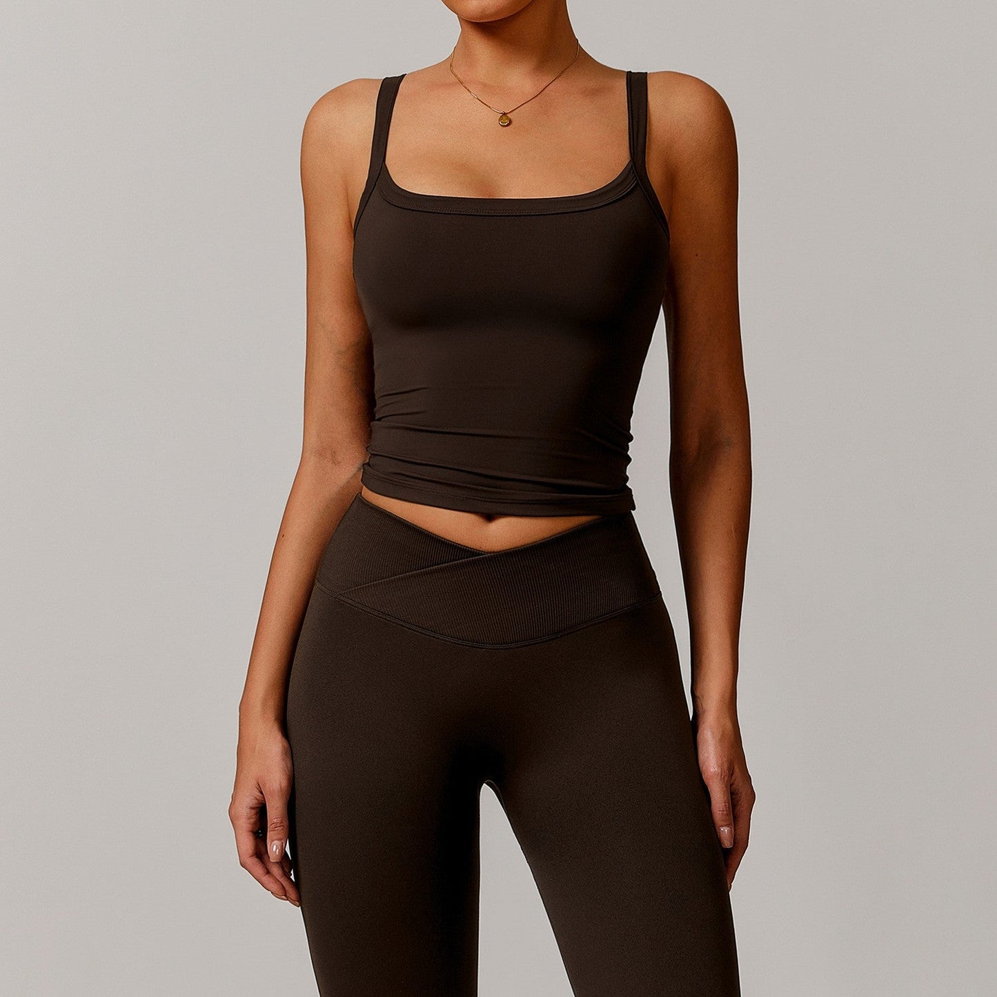 Nova High-Support Sports Bra Vest