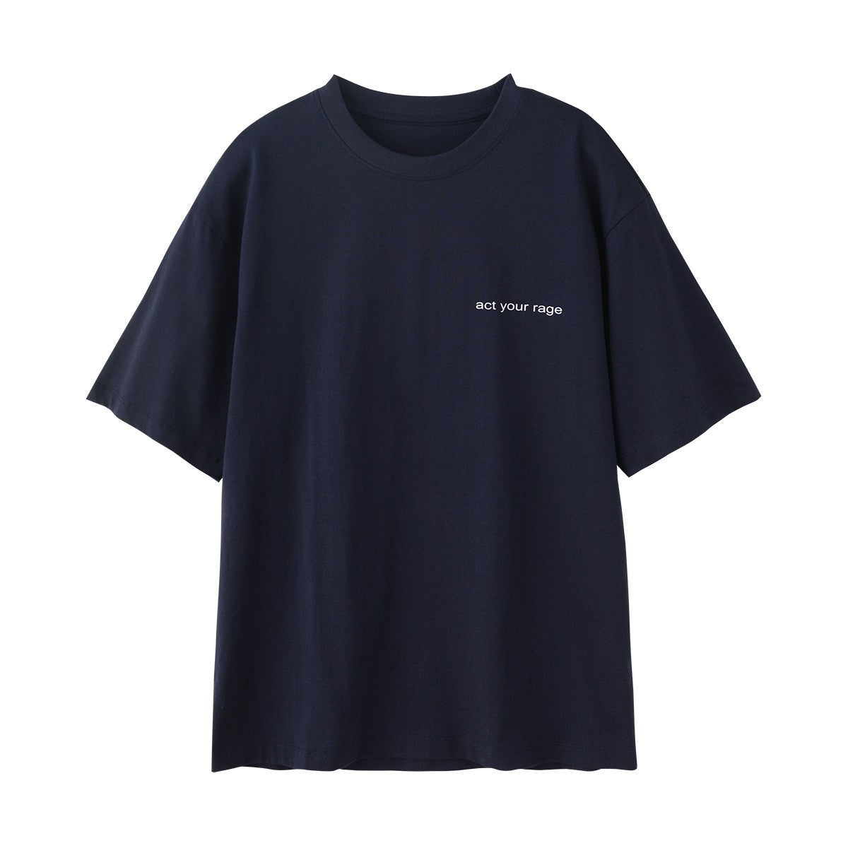 Nova Letter Print Cotton Tee