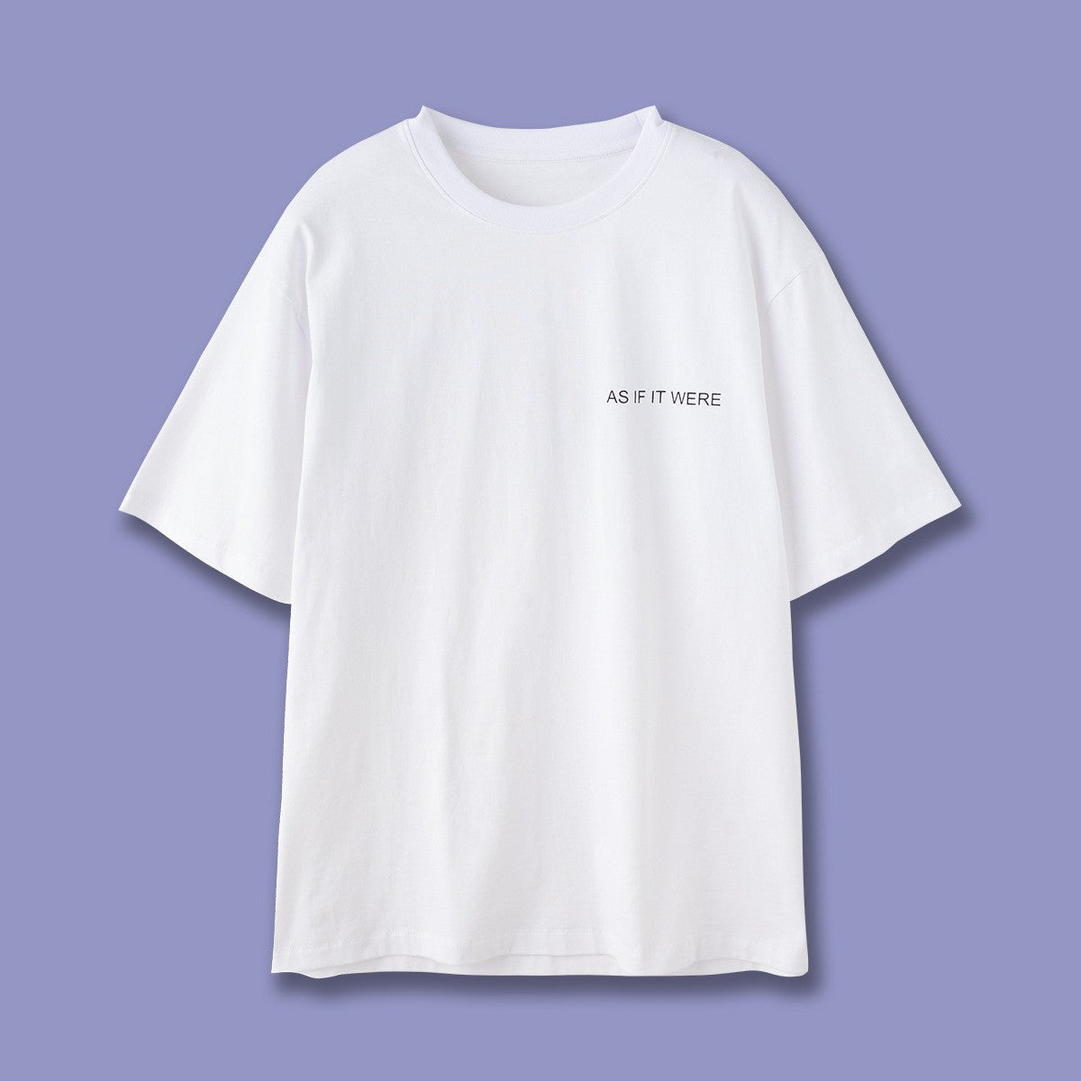 Nova Letter Print Cotton Tee