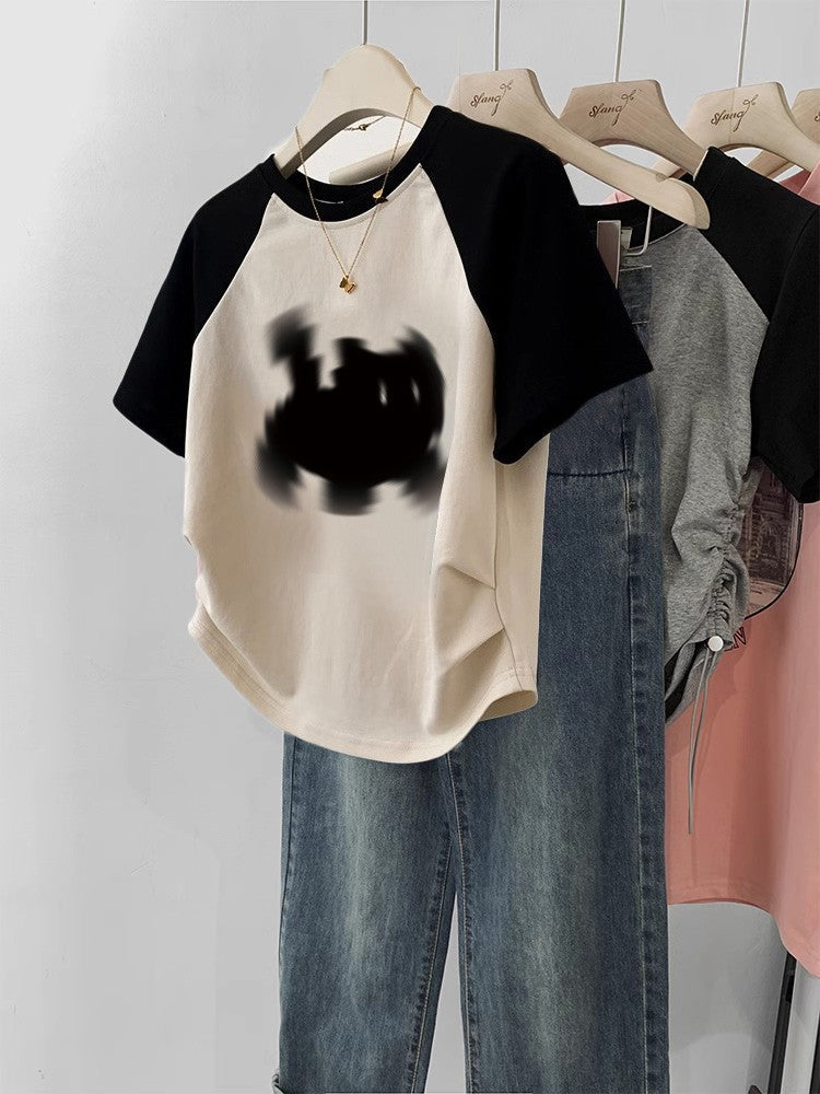 Sorella Graphic Letter Tee