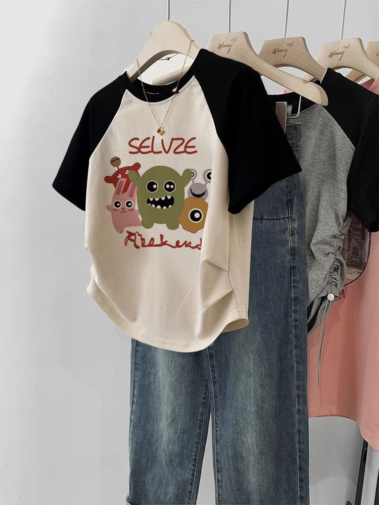 Sorella Graphic Letter Tee