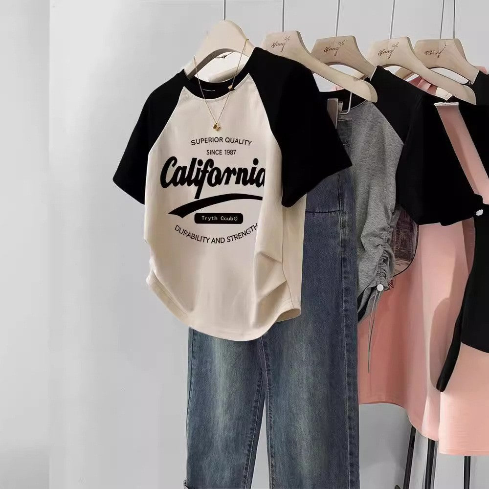 Sorella Graphic Letter Tee