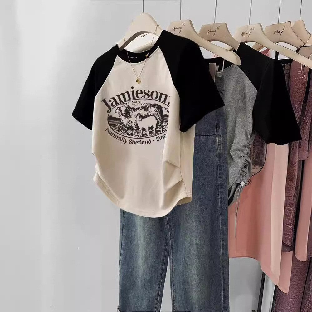 Sorella Graphic Letter Tee