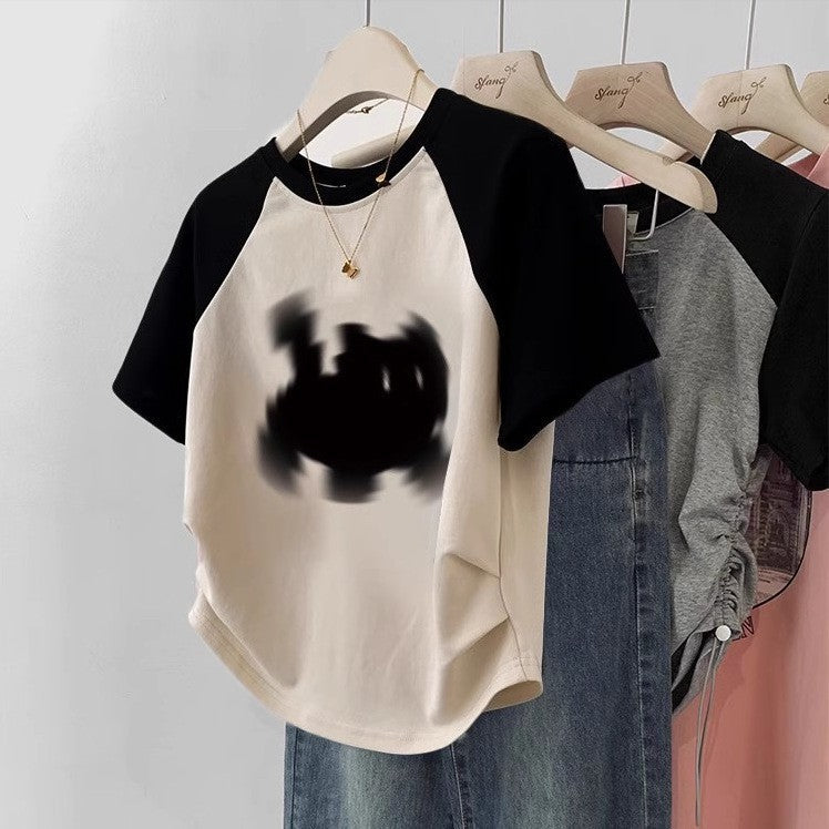 Sorella Graphic Letter Tee