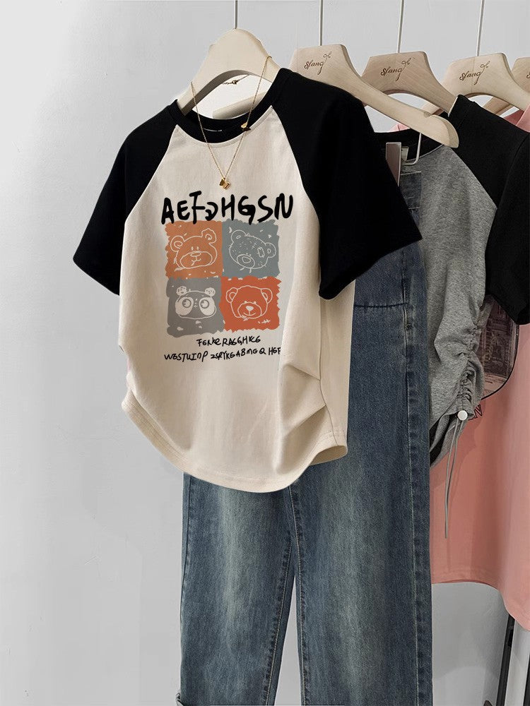 Sorella Graphic Letter Tee