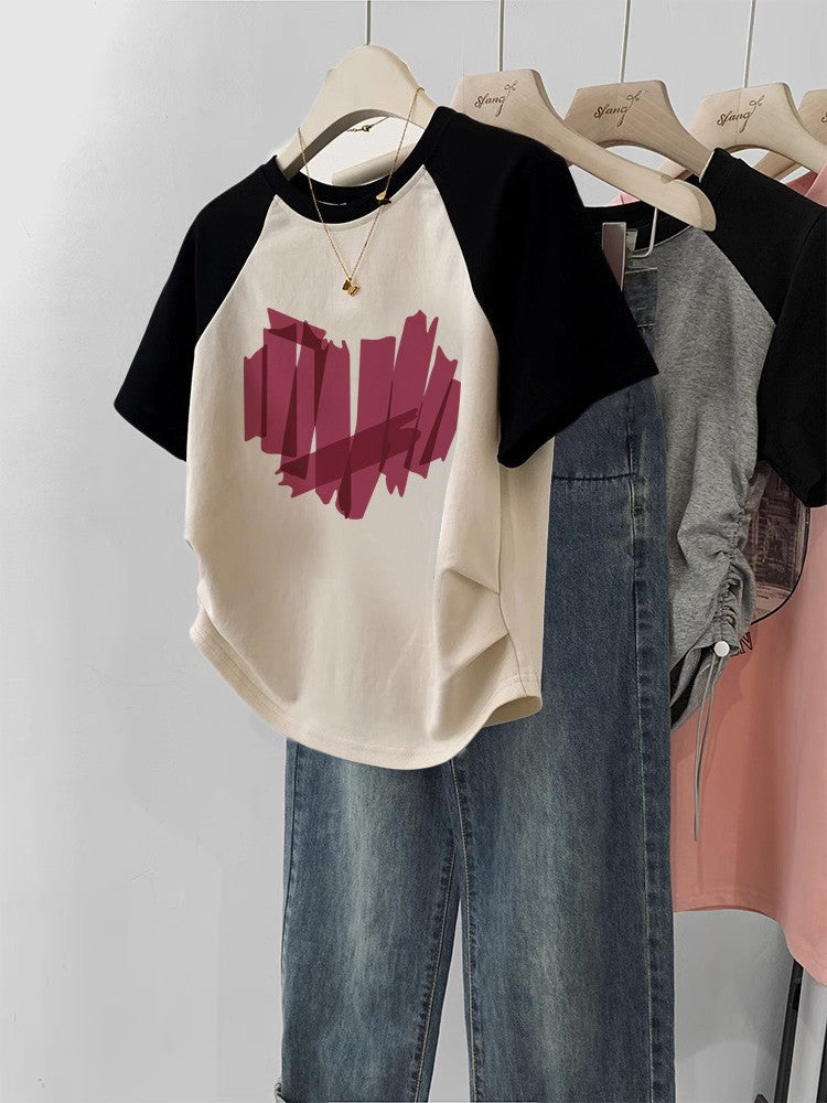 Sorella Graphic Letter Tee