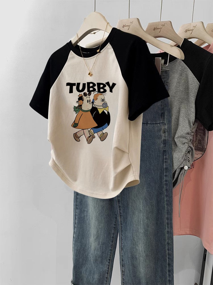 Sorella Graphic Letter Tee