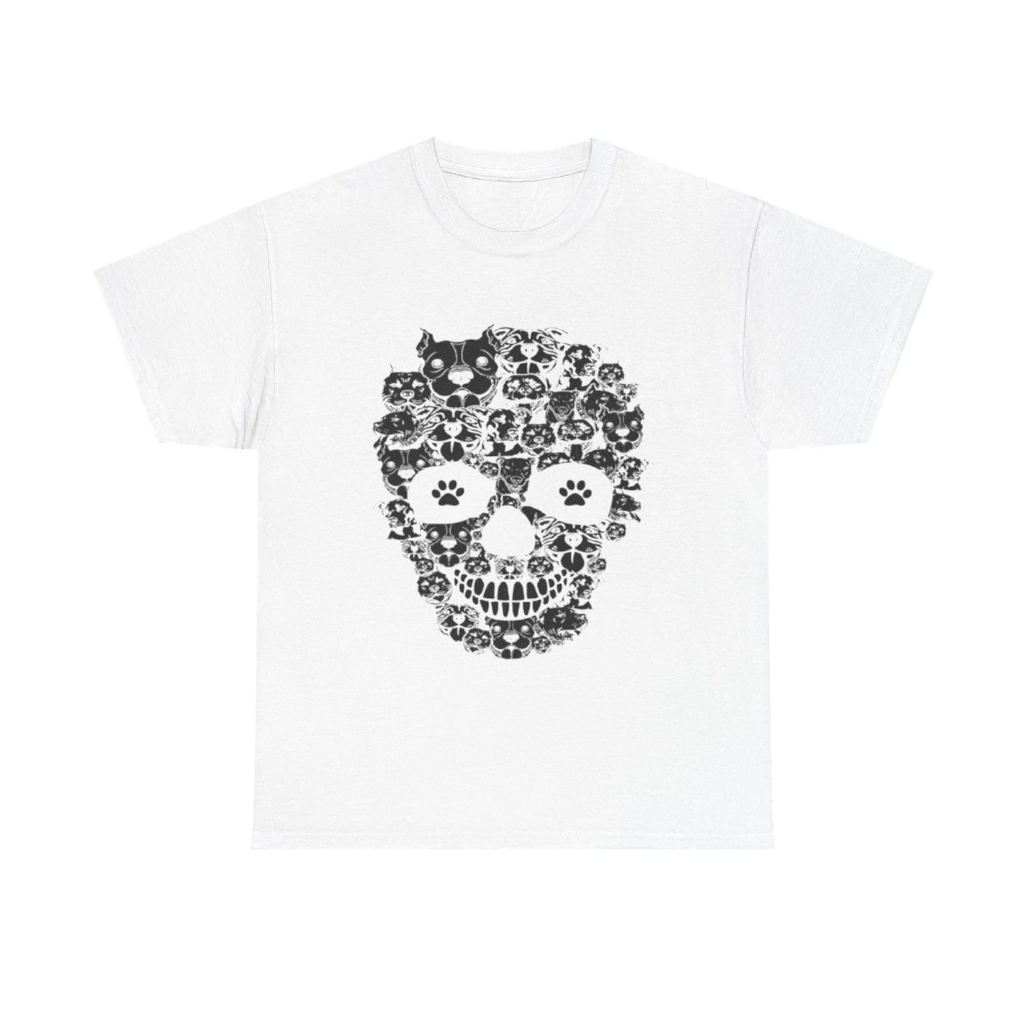 Unisex Solid Crewneck Tee