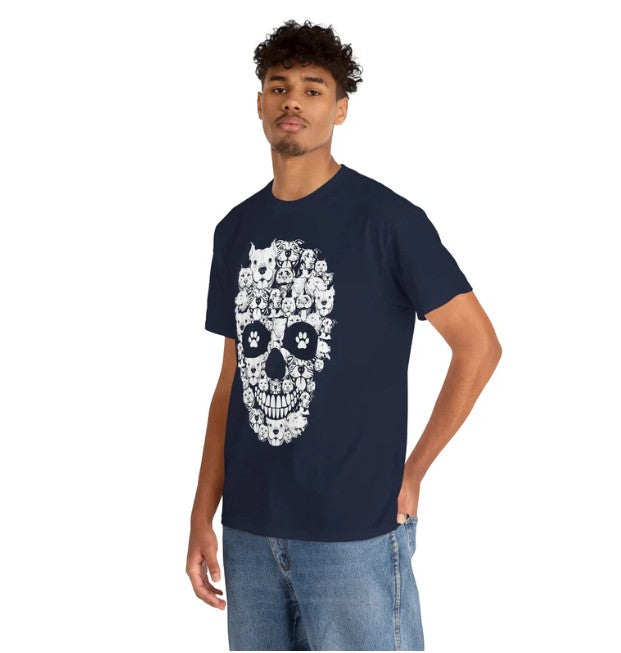 Unisex Solid Crewneck Tee